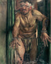 Samson blind - Lovis Corinth — weergave van het kunstwerk