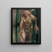Samson blind - Lovis Corinth — ingelijst kunstwerk aan de muur