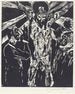 De Kruisiging van Christus aan het Kruis - Lovis Corinth — weergave van het kunstwerk