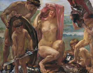 Lovis Corinth - The Weapons Of Mars.webp