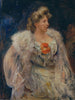 La chanteuse Frieda Halbe - Lovis Corinth — weergave van het kunstwerk