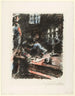 Torgau De koning schrijft op de treden van het altaar - Lovis Corinth — weergave van het kunstwerk