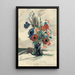 vaas met bloemen - Lovis Corinth — ingelijst kunstwerk aan de muur