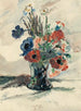 vaas met bloemen - Lovis Corinth — weergave van het kunstwerk