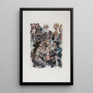 Lovis Corinth - Wilhelm Tell Der Tod Attinghausens.webp