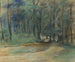 Forest Path Painting - Lovis Corinth — artwork view