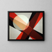 A 19 - László Moholy-Nagy — ingelijst kunstwerk aan de muur