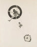 Achter de rug van de goden - László Moholy-Nagy — weergave van het kunstwerk