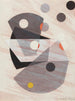Overlappingen grijs - László Moholy-Nagy — weergave van het kunstwerk