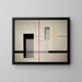K VII - László Moholy-Nagy — ingelijst kunstwerk aan de muur