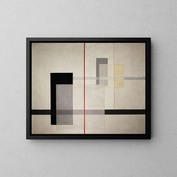 K VII - László Moholy-Nagy — framed artwork on a wall