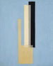 Constructie - László Moholy-Nagy — weergave van het kunstwerk