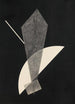 Constructie V - László Moholy-Nagy — weergave van het kunstwerk