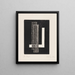 Zonder titel - László Moholy-Nagy — ingelijst kunstwerk aan de muur