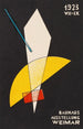 Weimar Bauhaus Cartes Postales N° 7 - László Moholy-Nagy — weergave van het kunstwerk