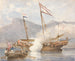 Actie in Kowloon - Lt Joseph Sparkhall Rundle — weergave van het kunstwerk
