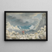 Passage à travers les Andes - Lt William Smyth — ingelijst kunstwerk aan de muur