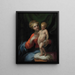 De Maagd met Kind - Lubin Baugin — ingelijst kunstwerk aan de muur