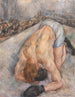 Le K.O. - Luc-Albert Moreau — weergave van het kunstwerk