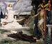 De Visie - Luc-Olivier Merson — weergave van het kunstwerk