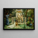 La Vérité - Luc-Olivier Merson — ingelijst kunstwerk aan de muur
