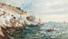 La corniche du Pont de la Fausse Monnaie Marseille - Luc Raphael Ponson — weergave van het kunstwerk