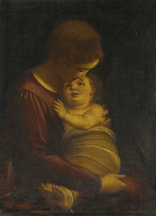 Luca Cambiaso - Madonna And Child.webp