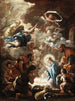 Aanbidding der herders - Luca Giordano — weergave van het kunstwerk