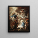 Aanbidding der herders - Luca Giordano — ingelijst kunstwerk aan de muur