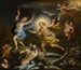 Apollon en Daphné - Luca Giordano — weergave van het kunstwerk