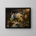 Apollon en Daphné - Luca Giordano — ingelijst kunstwerk aan de muur