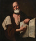 Aristoteles - Luca Giordano — weergave van het kunstwerk