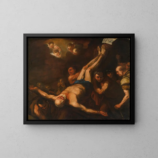 Luca Giordano - Crucifixion Of St Peter.webp
