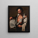 Democritus - Luca Giordano — ingelijst kunstwerk aan de muur