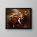Vlucht naar Egypte - Luca Giordano — ingelijst kunstwerk aan de muur