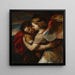 Jacob luttant avec l'Ange - Luca Giordano — ingelijst kunstwerk aan de muur
