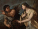 Picus en Circe - Luca Giordano — weergave van het kunstwerk