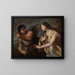 Picus en Circe - Luca Giordano — ingelijst kunstwerk aan de muur