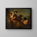 L'Enlèvement d'Hélène - Luca Giordano — ingelijst kunstwerk aan de muur