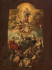 L'Assumptie van de Maagd - Luca Giordano — weergave van het kunstwerk