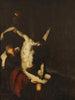 La Descente de croix - Luca Giordano — weergave van het kunstwerk