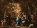L'Éducation de la Vierge - Luca Giordano — weergave van het kunstwerk
