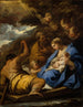De Vlucht naar Egypte - Luca Giordano — weergave van het kunstwerk