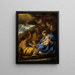De Vlucht naar Egypte - Luca Giordano — ingelijst kunstwerk aan de muur