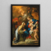 La Sainte Famille avec les saints Anne et Joachim - Luca Giordano — ingelijst kunstwerk aan de muur