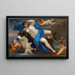 L'Enlèvement d'Europe - Luca Giordano — ingelijst kunstwerk aan de muur
