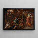 De Visie van Sint-Maria van Egypte - Luca Giordano — ingelijst kunstwerk aan de muur