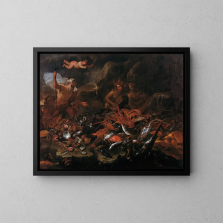 Luca Giordano - The riches of the sea with Neptune tritons and two nereids.webp