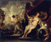Venus, Mars en de smederij van Vulcanus - Luca Giordano — weergave van het kunstwerk