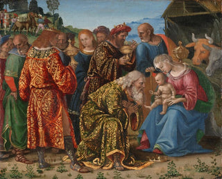 Luca Signorelli - The Adoration of the Magi.webp